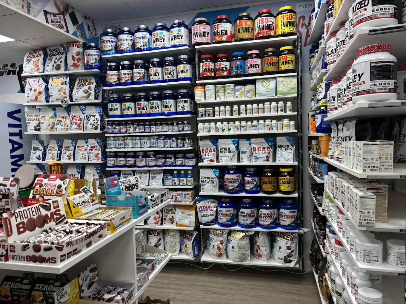 USAFITNESS EL ARCÁNGEL CÓRDOBA - tienda de nutrición deportiva y suplementos en Córdoba (foto 1)